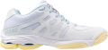 Mizuno Wave Voltage Indoorschoenen dames Wit - Wit