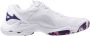 Mizuno Wave Lightning Z Indoorschoenen Dames Wit 40+ - Thumbnail 4