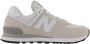New Balance 574 Schoenen Grijs Maat: 37.5 Leer Foot Locker - Thumbnail 4
