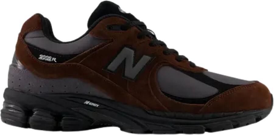 New Balance Sneakers 2002R Bruin Zwart Grijs