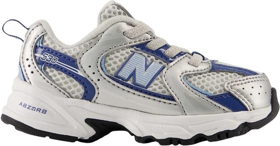 New Balance I530 Unisex Sneakers Silver Metallic - Foto 2