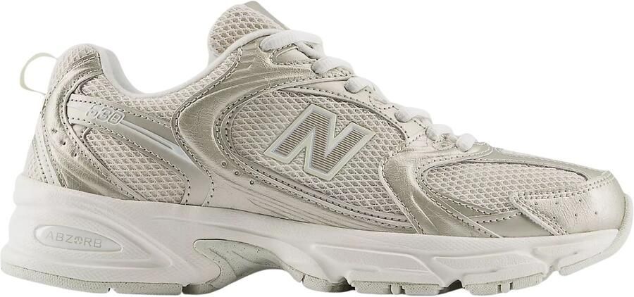New Balance U530 Unisex Sneakers Gold Metallic