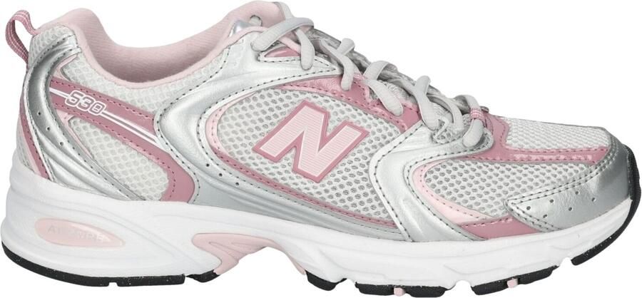 New Balance U530 Unisex Sneakers Silver Metallic - Foto 6