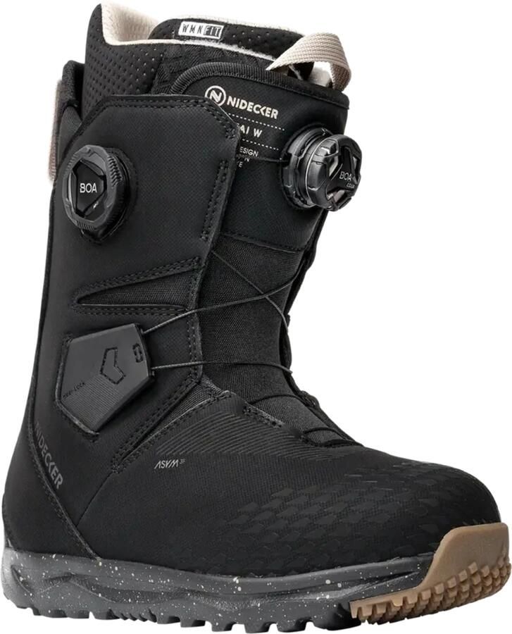 Nidecker altai women black Softboots dames Zwart - Foto 3