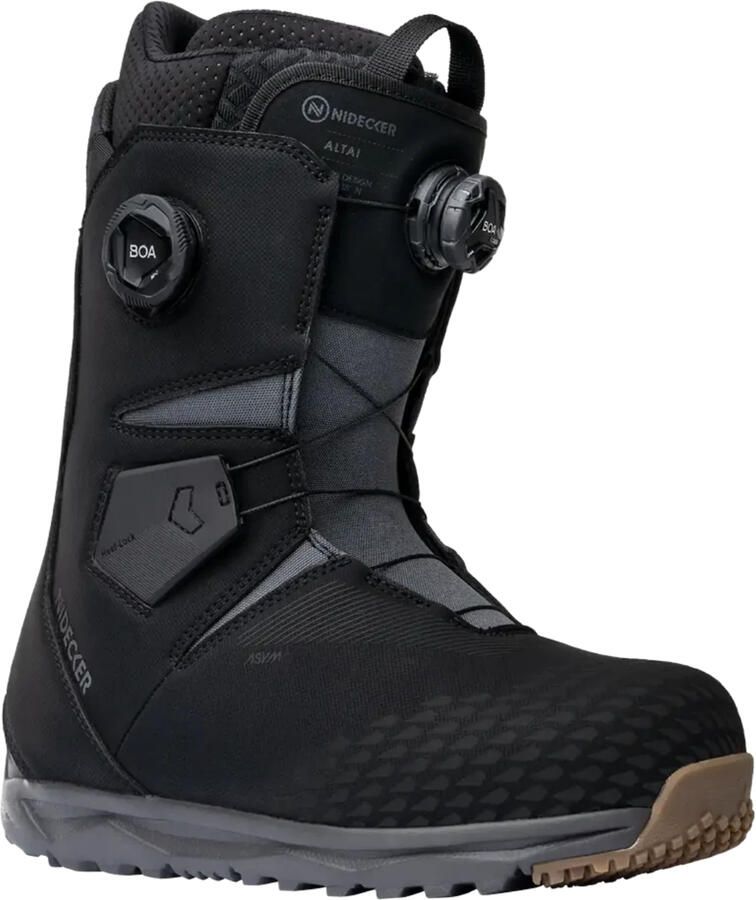 Nidecker altai men black Softboots heren Zwart - Foto 2