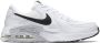 Nike Air Max Excee Heren Sneakers Sport Casual Schoenen Wit Zwart CD4165 - Thumbnail 3