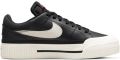 Nike Lage Sneakers Baskets Court Legacy Lift synthétique - Zwart