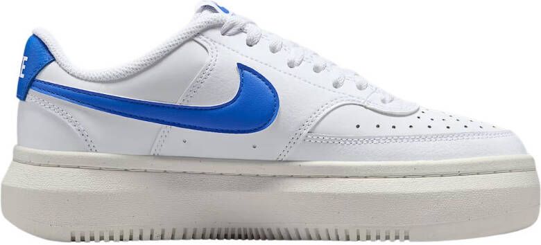 Nike Court Vision Alta Sneakers Dames Wit