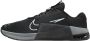Nike metcon 9 sportschoenen zwart wit - Thumbnail 4