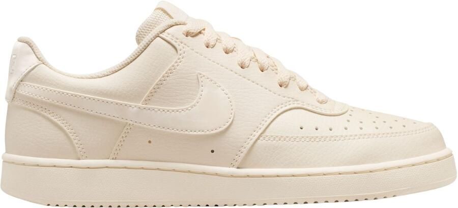 Nike Court Vision Low SE Sneakers dames Beige