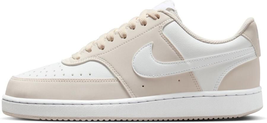 Nike Sportswear Sneakers laag 'Court Vision' beige wit - Foto 4