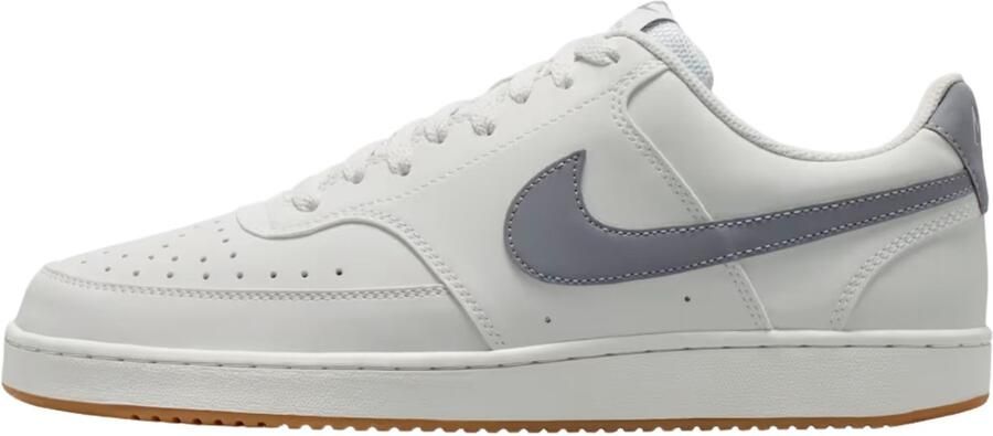 Nike Court Vision Low Sneakers Heren Wit