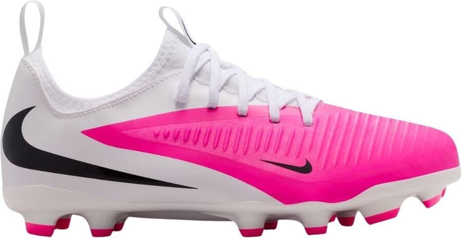 Nike Jr. Phantom 6 Low Academy Voetbalschoenen JR Roze - Foto 2