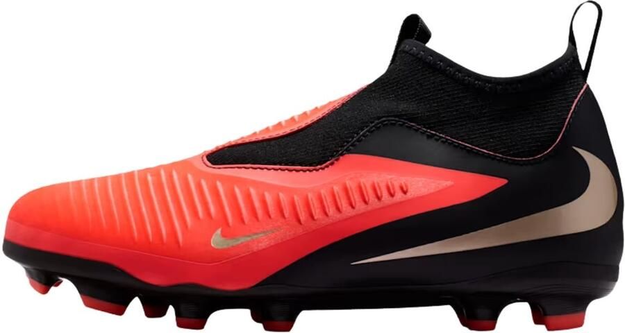 Nike Phantom 6 High Academy Voetbalschoenen JR Rood - Foto 2