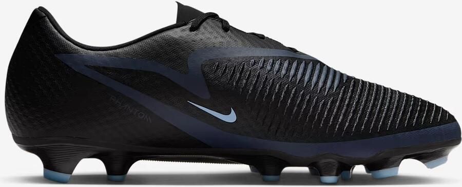 Nike Voetbalschoenen (meerdere ondergronden) Phantom 6 Low Academy Zwart- Zwart - Foto 2