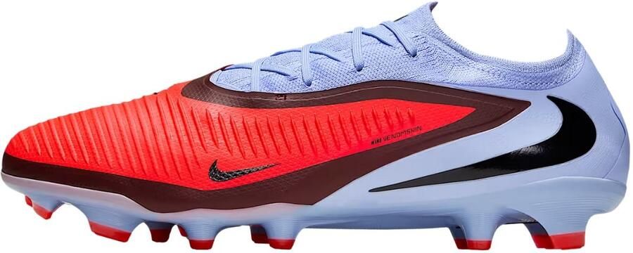 Nike Phantom 6 Low Pro Voetbalschoenen Rood dessin