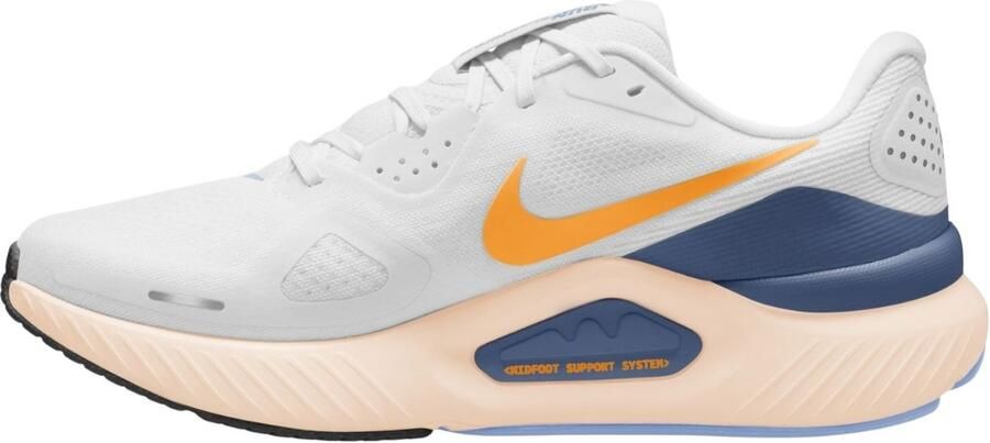 Nike Women's Structure 26 Hardloopschoenen wit sundial - Foto 3