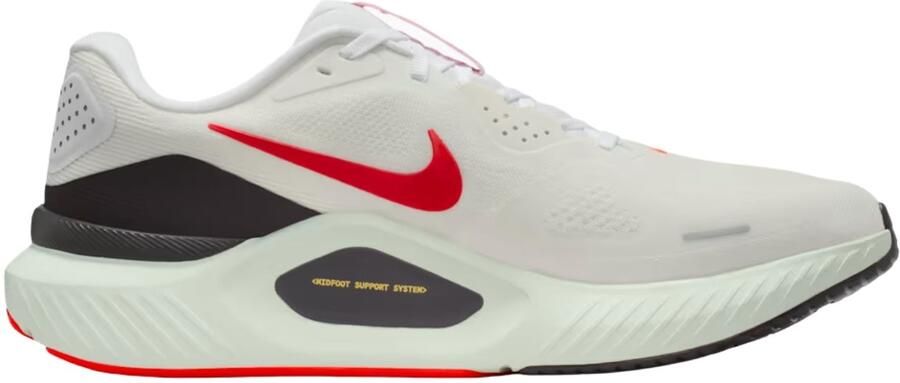 Nike Structure 26 Hardloopschoenen Heren Wit Rood Stabiliteit Hardloopschoenen Running Shoes - Foto 3