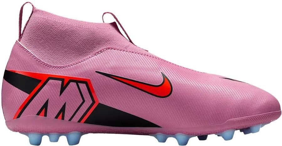 Nike Zoom Superfly 10 Academy AG Voetbalschoenen JR Roze