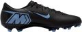 Nike Low top voetbalschoenen (meerdere ondergronden) Mercurial Vapor 16 Academy Black- Black - Zwart