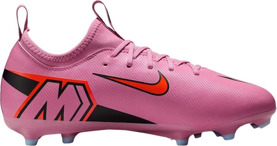 Nike jr. mercurial vapor 16 academy Voetbal schoen firm ground Roze Rood - Foto 3