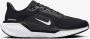 Nike pegas women's road runnin Running schoen nt dames Black Black White - Thumbnail 4
