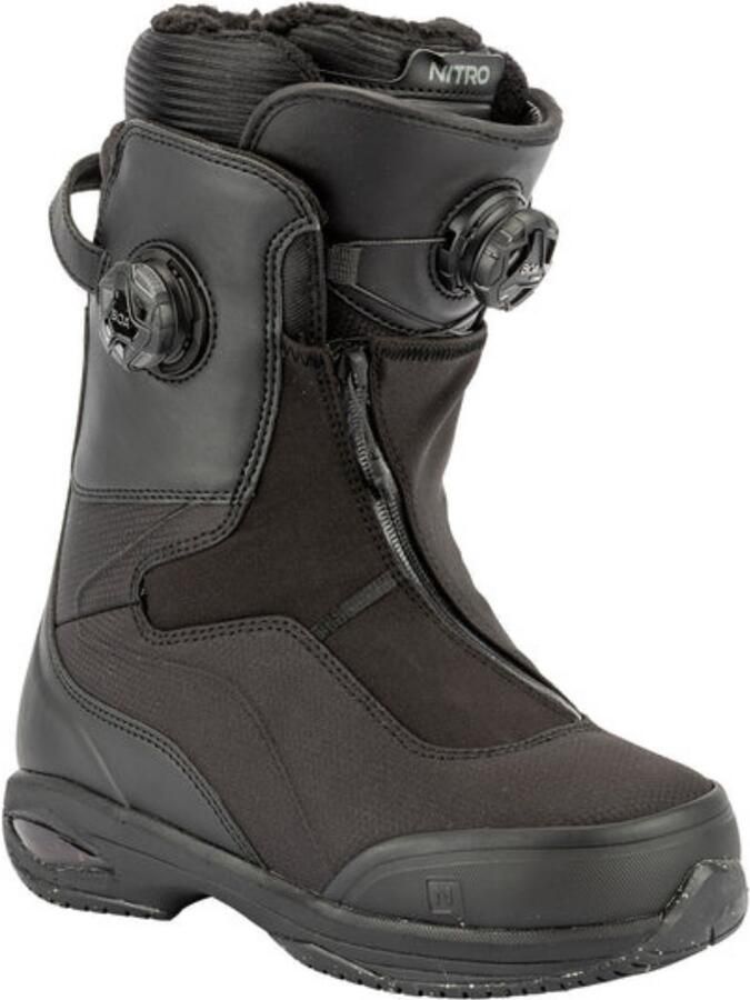Nitro Fate BOA 2026 Snowboard Schoenen zwart