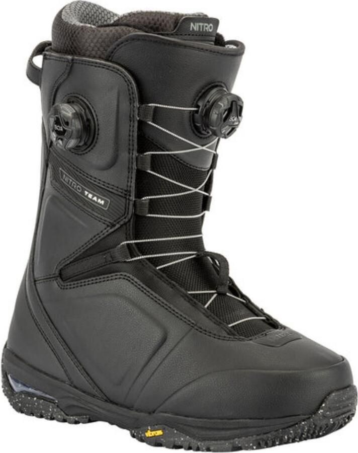Nitro Team BOA 2026 Snowboard Schoenen zwart