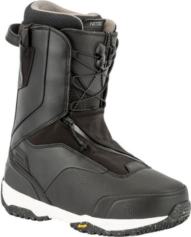 Nitro Venture Pro TLS 2027 Snowboard Schoenen zwart