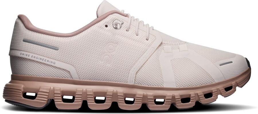 ON Running Cloud 6 Dames Roze- Dames Roze