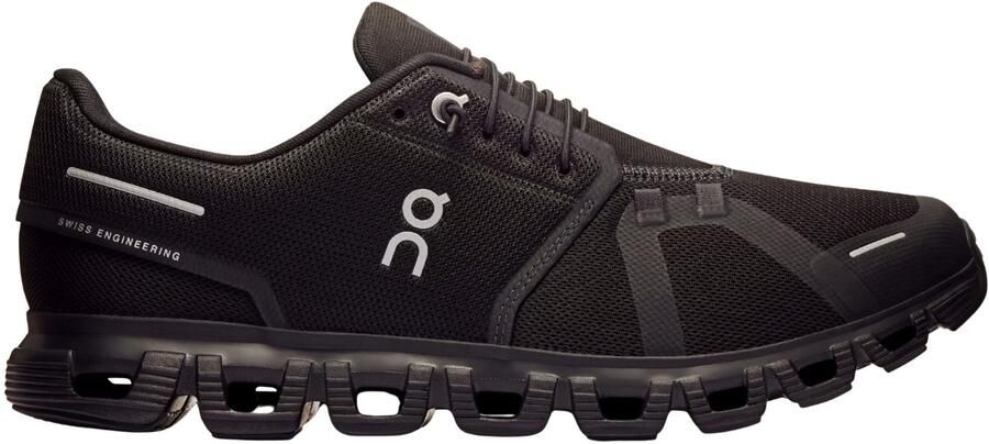 ON Running Cloud 6 Heren Sneakers Schoenen Black-Black 3MF10071043