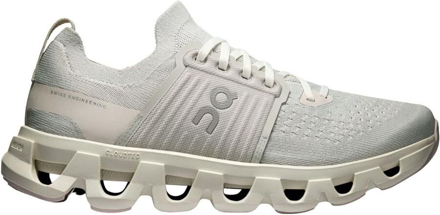 On Women's Cloudswift 4 Hardloopschoenen wolf geel - Foto 2