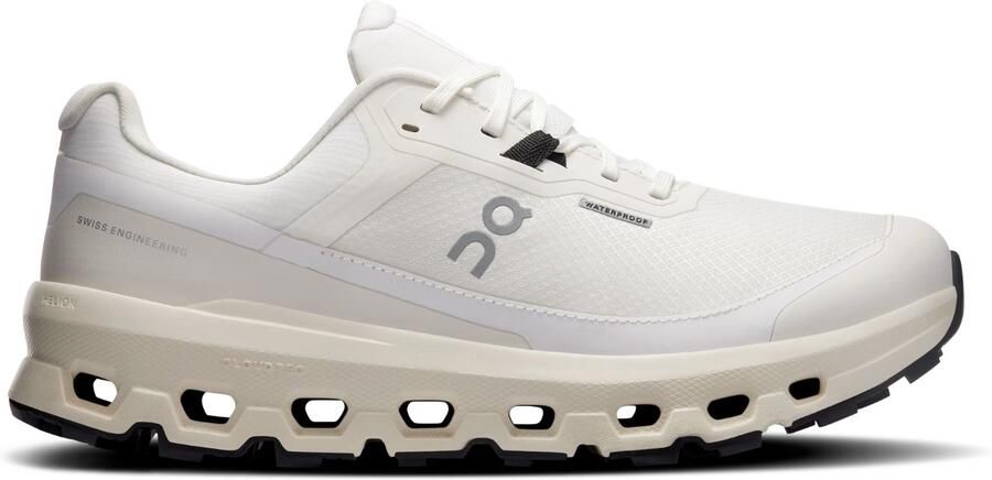 On Women's Cloudvista 2 Waterproof Trailrunningschoenen grijs