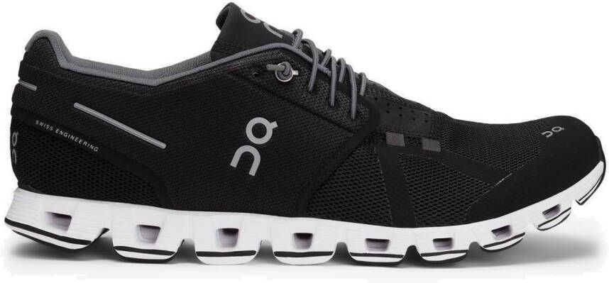 On Running Cloud Black White hardloopschoenen heren