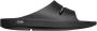 OOfos Ooahh Slipper rubberen sandalen Black - Thumbnail 2