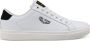 PME Legend Carrior Wit Blauw Sneaker PBO2503050 - Thumbnail 6