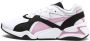 Puma Nova Dames Schoenen White Leer Synthetisch Textil Foot Locker - Thumbnail 2