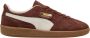 Puma Palermo Lifestyle in bruin formaten: 42.5 - Thumbnail 3