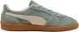 Puma Palermo Vintage Dames Green- Dames Green - Thumbnail 1
