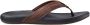 Reef Slippers Cushion Phantom 2.0 CJ4352 Bruin Zwart - Thumbnail 2