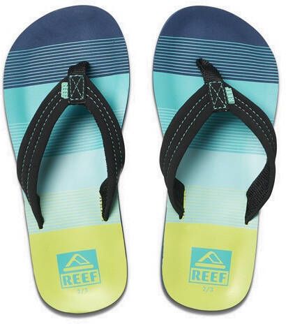 Reef Kids Ahi slippers jongens