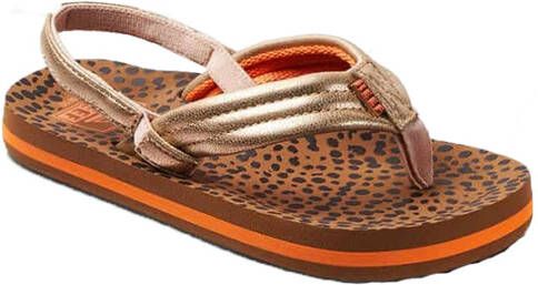 Reef Little Ahi Slippers Meisjes 24