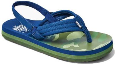 Reef Little Kids Ahi Slippers Jongens 24