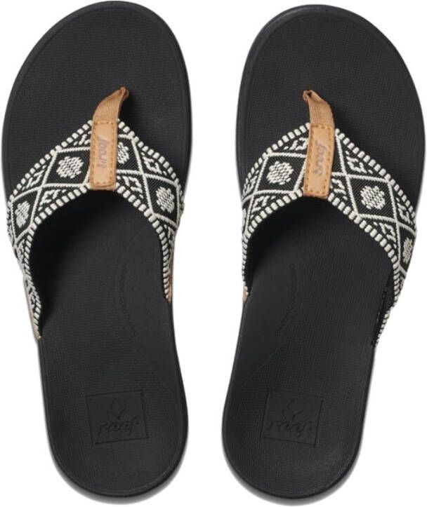 Reef Ortho Woven Slippers Dames 37.5