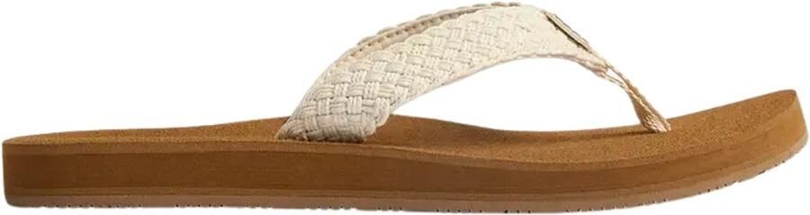 Reef Baja Maria Dames Teenslippers Cj7338 Kleur Bruin - Foto 11