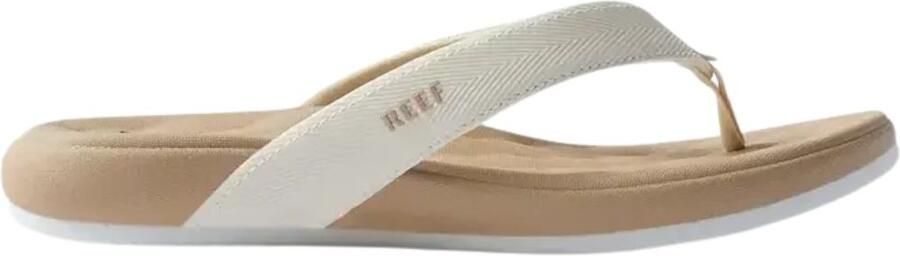 Reef Cushion Melody Sand Teenslippers Wit Synthetisch Dames - Foto 14