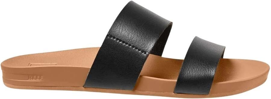 Reef Slippers Cushion Vista RF0A3OKSBLN Zwart Bruin - Foto 7