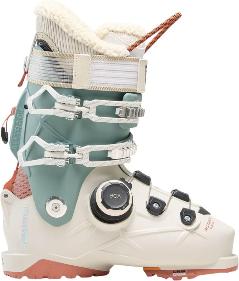 Rossignol Alltrack 80 W Boa Gw Beige T Skischoen Dames Wit - Foto 2