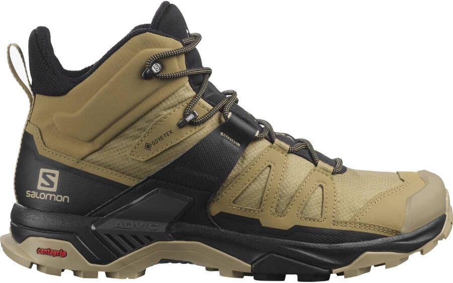 Salomon X Ultra 4 Mid GTX Wandelsneakers heren 41