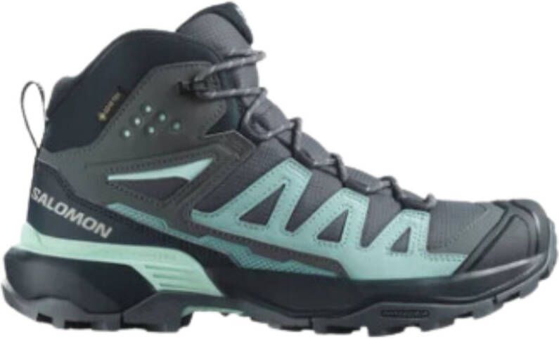 Salomon X Ultra 360 MID GTX W Wandelsneakers Dames 38
